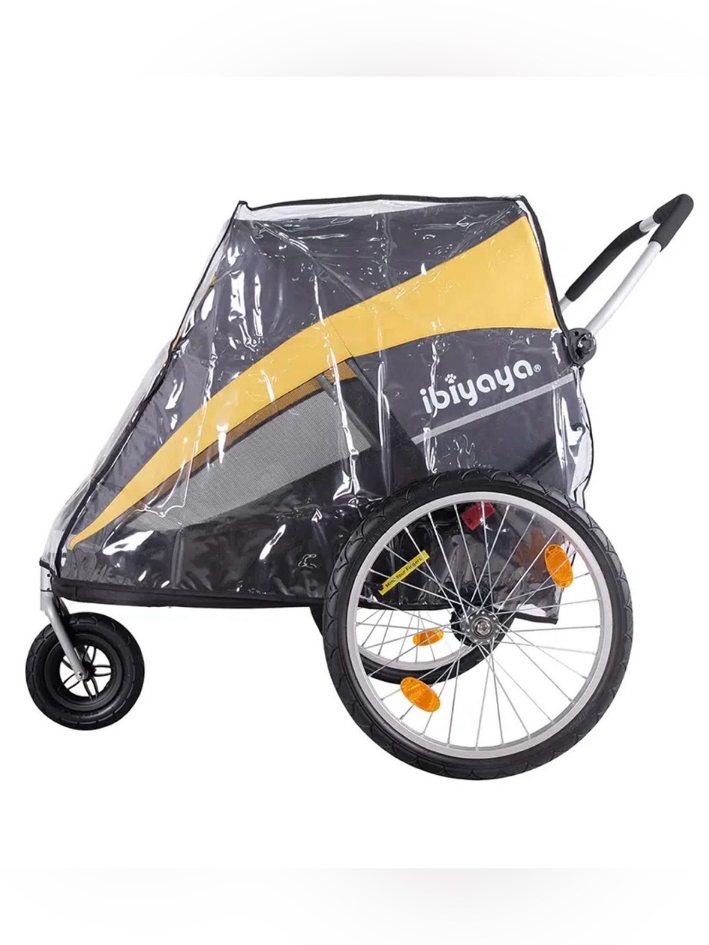 Ibiyaya Hercules pet stroller rain cover